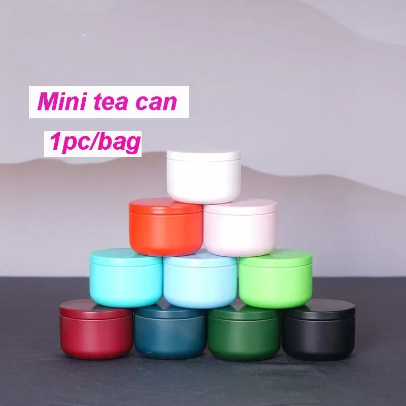 1Pc 30ml Mini Tin Box Metal Sm - Candle Making Jug review and price