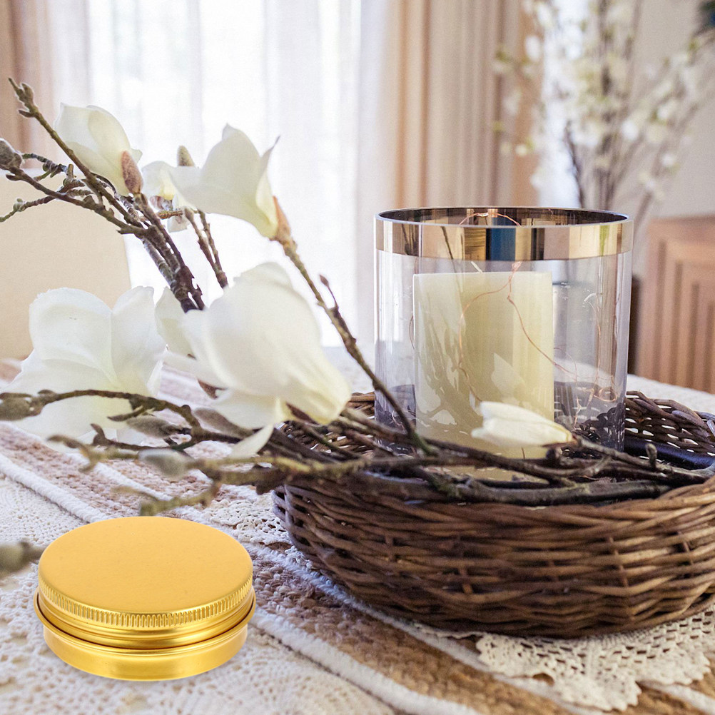12Pcs Aluminum Tin Jars with S - Tin Container Lid review and price
