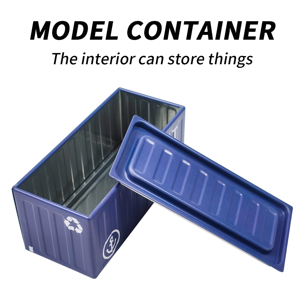 Container Shape Tin Box, Metal - Tin Container Lid review and price