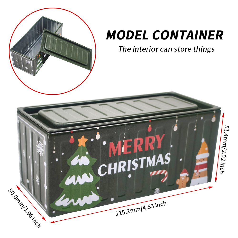 Container Shape Tin Box, Metal - Tin Container Lid review and price