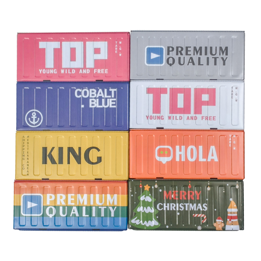 Container Shape Tin Box, Metal - Tin Container Lid review and price