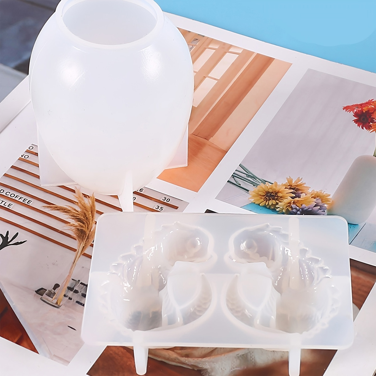 Silicone Dragon Egg Molds, 2-P - Candle Making Kits review and price