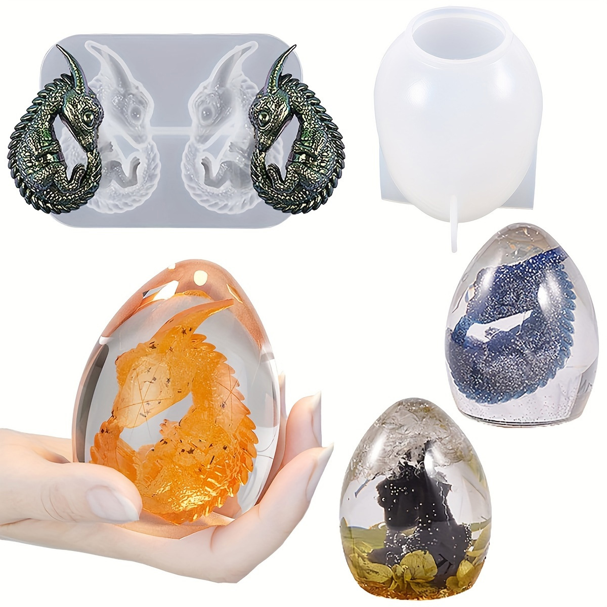 Silicone Dragon Egg Molds, 2-P - Candle Making Kits review and price